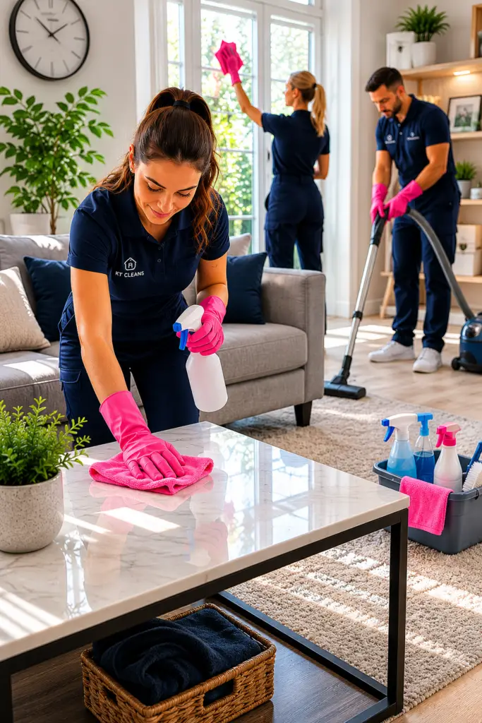 KT Cleaners Shropshire Services