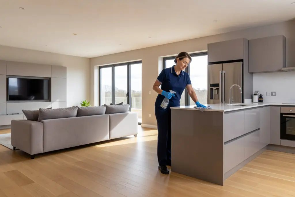 KT Cleaners One-Off Cleaning Enquiry