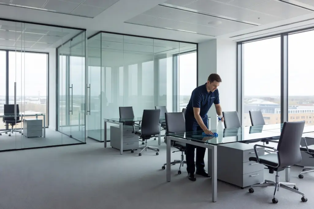 KT Cleaners Commercial Cleaning