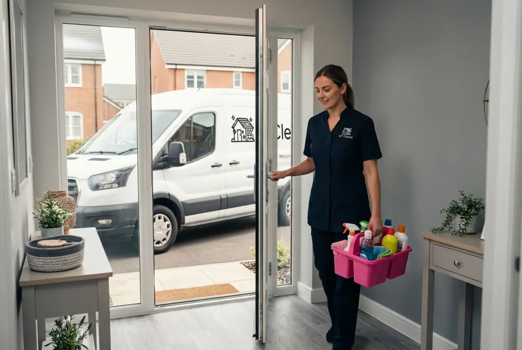 KT Cleaners Contact Page