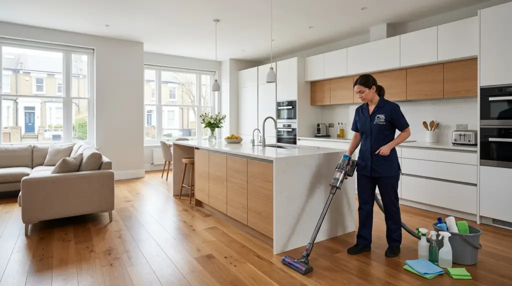KT Cleaners Contact Page
